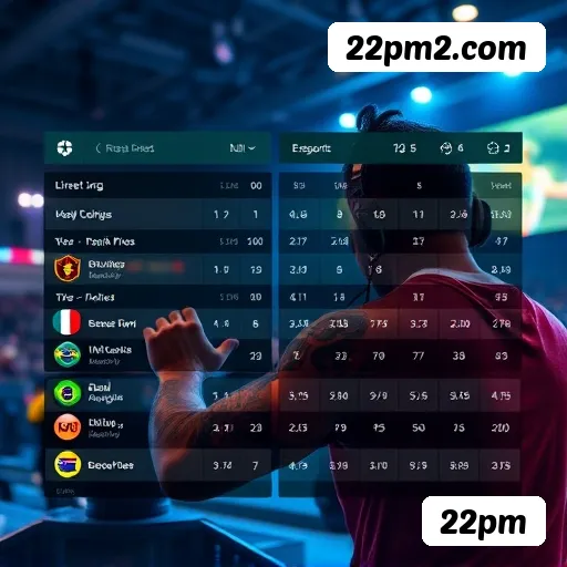 Análise de apostas 22pm