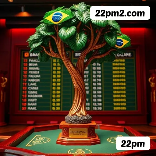 Histórico de apostas 22pm