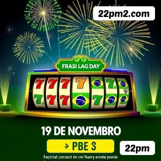 Chuva de bônus 22pm nos caça-níqueis